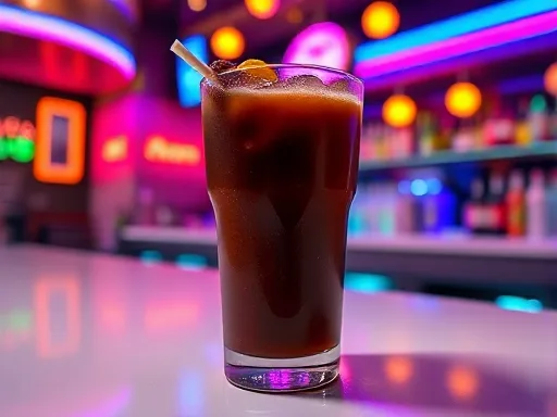 Cherry Paradise - At a Bar