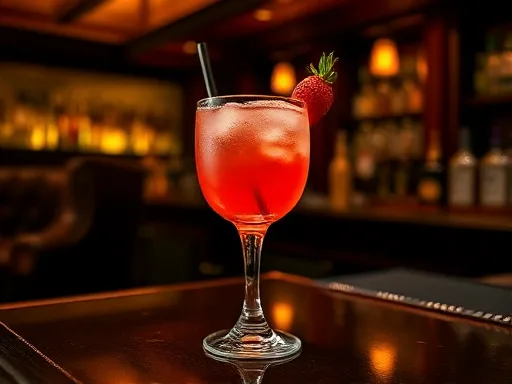 Cherry Popper - At a Bar
