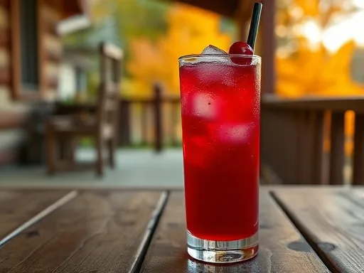 Cherry Pucker - Outdoors
