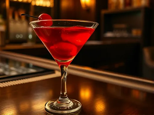 Cherry Ripe - At a Bar