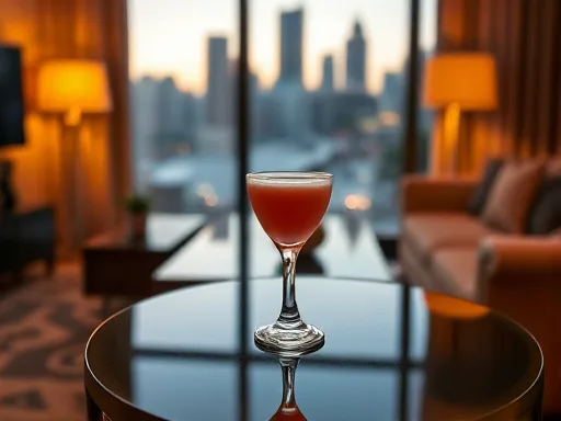 Cherry Rum Shooter - At Home