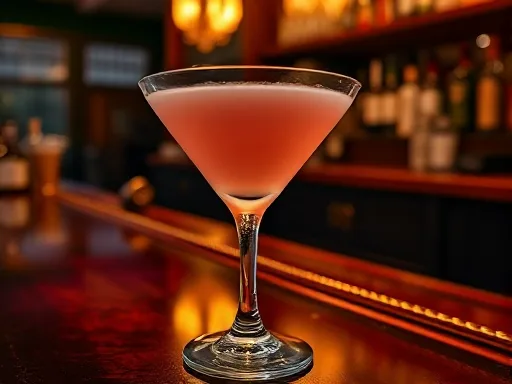 Cherry Rum - At a Bar