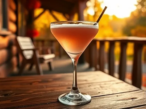 Cherry Rum - Outdoors