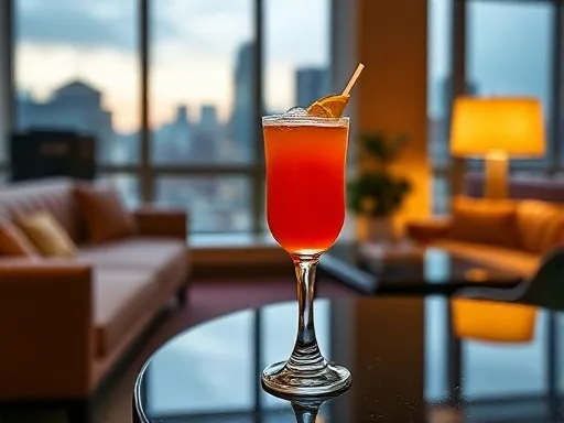 Cherry Screwdriver - At Home
