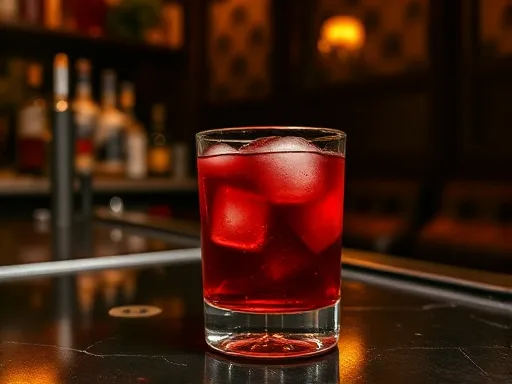 Cherry Sling - At a Bar