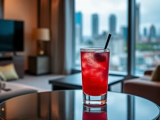 Cherry Spritzer - At Home