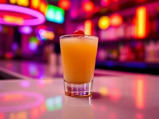 Cherry Toozie - At a Bar