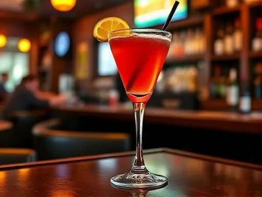 Cherry Tuesday - At a Bar