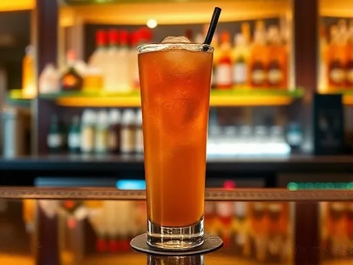 Cherry Vanilla Dr. Pepper - At a Bar
