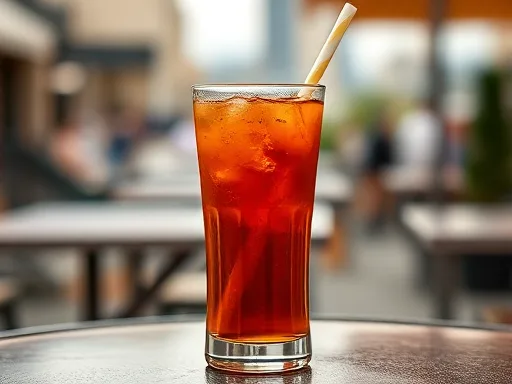 Cherry Vanilla Dr. Pepper - Outdoors