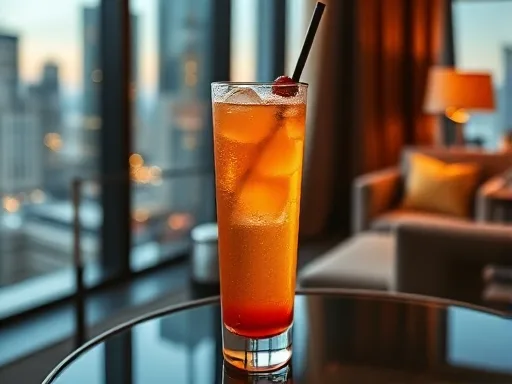 Cherry Vodka Greyhound - At Home