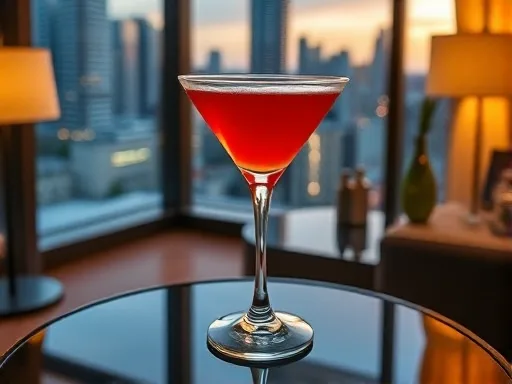 Cherry Vodka Sour - At Home