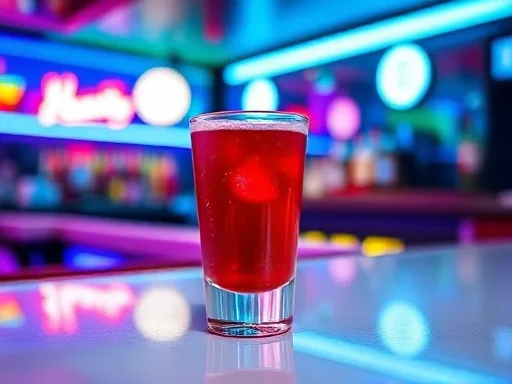 Cherry Zinger - At a Bar