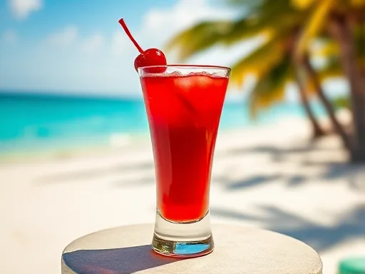 Cherry Zinger - Outdoors