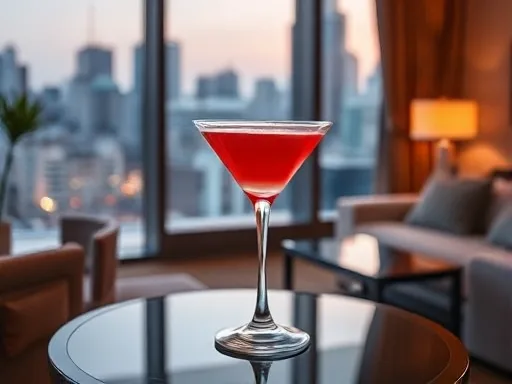 Cherrytini - At Home