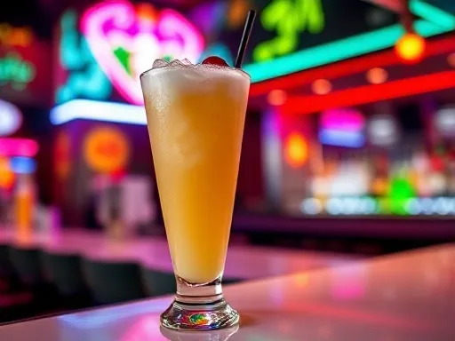 Chi Chi - At a Bar