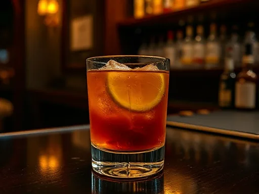 Chicago Cocktail - At a Bar
