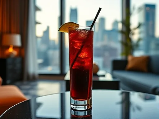 Chicago Fizz - At Home