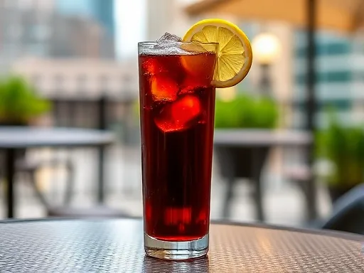 Chicago Fizz - Outdoors
