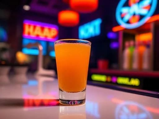 Chicken Drop - At a Bar