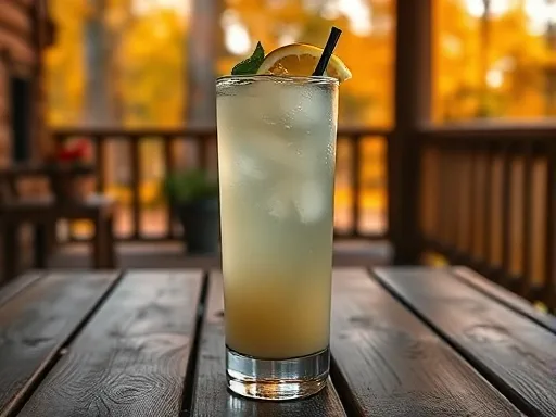 Chilcano de Pisco - Outdoors