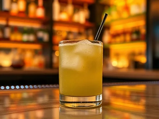 Chili Marnier - At a Bar