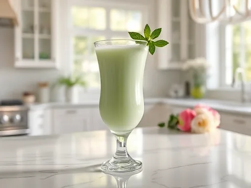 Chilly Chocolate Mint - At Home