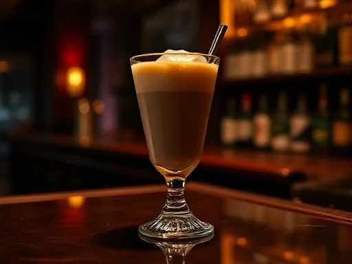 Chilly Irishman - At a Bar
