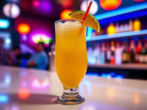 Chilly Willy - At a Bar