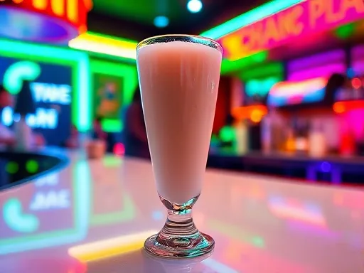 China Girl - At a Bar