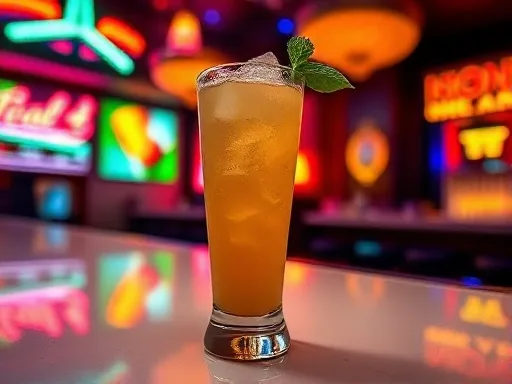 China Village Mai Tai - At a Bar