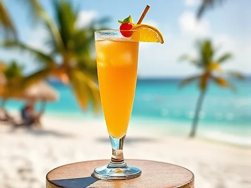 China Village Mai Tai - Outdoors