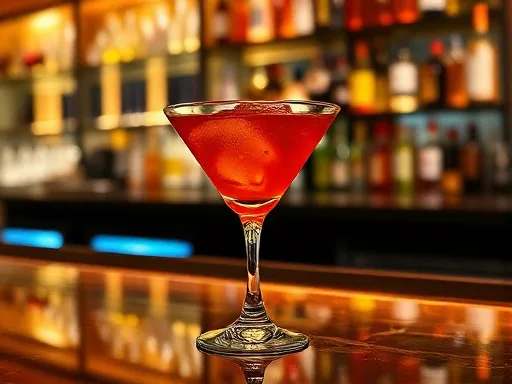 Chinese Cocktail #2 - At a Bar