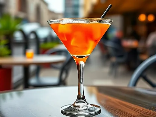 Chinese Cocktail #2 - Outdoors