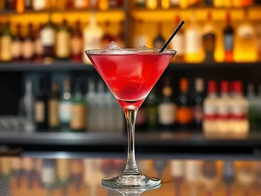 Chinese Cocktail - At a Bar