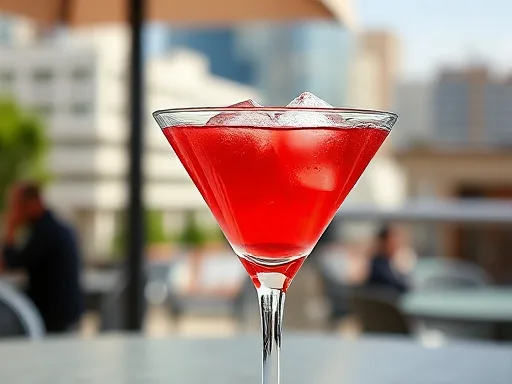 Chinese Cocktail - Outdoors