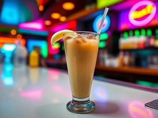 Choco Banana Smash - At a Bar