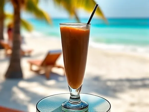 Choco Colada - Outdoors