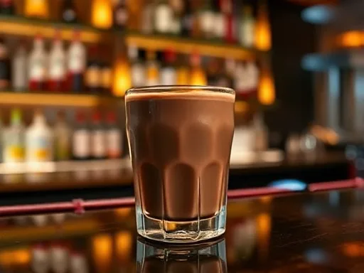 Chocodka - At a Bar