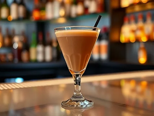 Chocolate Almond Cream - At a Bar