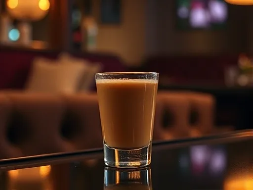 Chocolate Almond - At a Bar