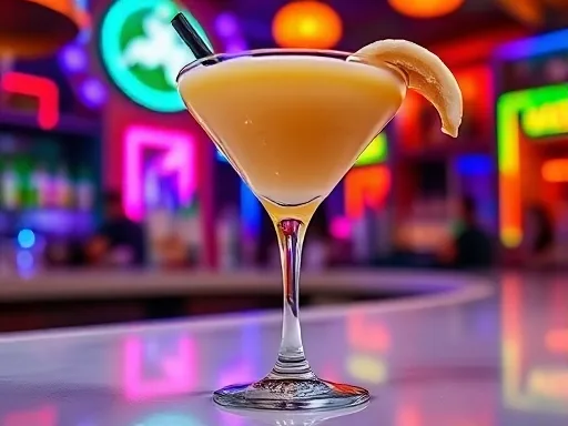 Chocolate Banana Banshee - At a Bar