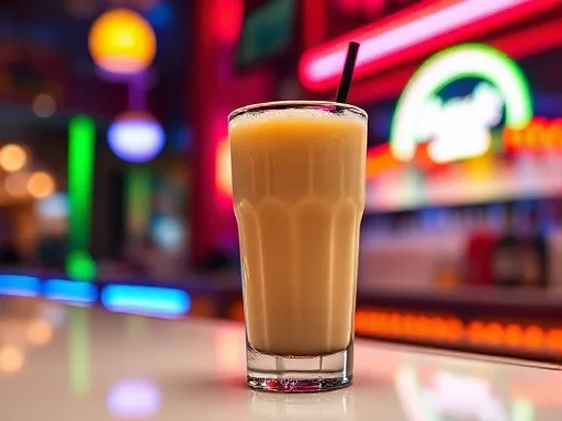 Chocolate Banana Fudgsicle - At a Bar