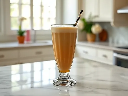 Chocolate Banana Fudgsicle - At Home