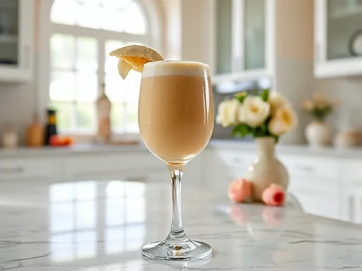 Chocolate Banana Sherbet - At Home