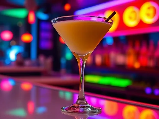 Chocolate Banana - At a Bar