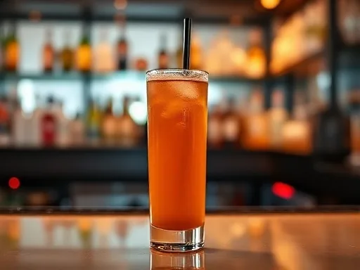 Chocolate Barkchip - At a Bar