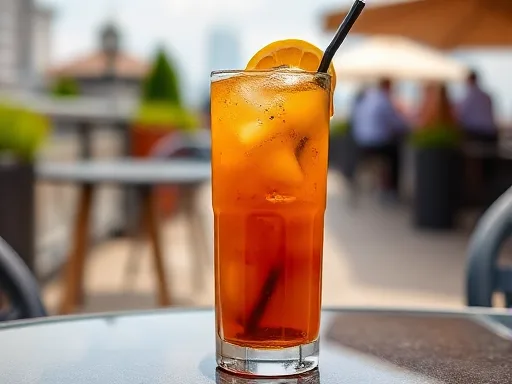 Chocolate Barkchip - Outdoors