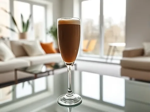Chocolate Black Russian - At Home