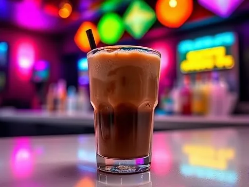 Chocolate Bomb - At a Bar